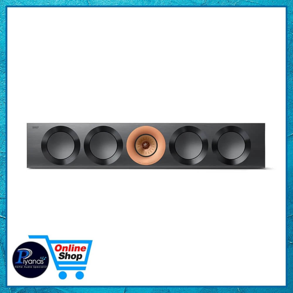 ลำโพงเซ็นเตอร์ KEF : REFERENCE 4C META สีดำ/คอปเปอร์